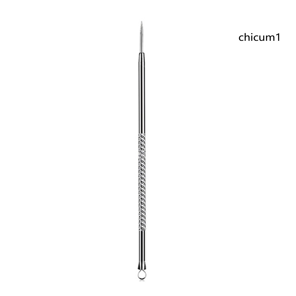 [Hàng mới về] Bộ 4 Kim Nặn Mụn Đầu Đen Dễ Dùng Tiện Lợi Thân Thiện Với Làn Da