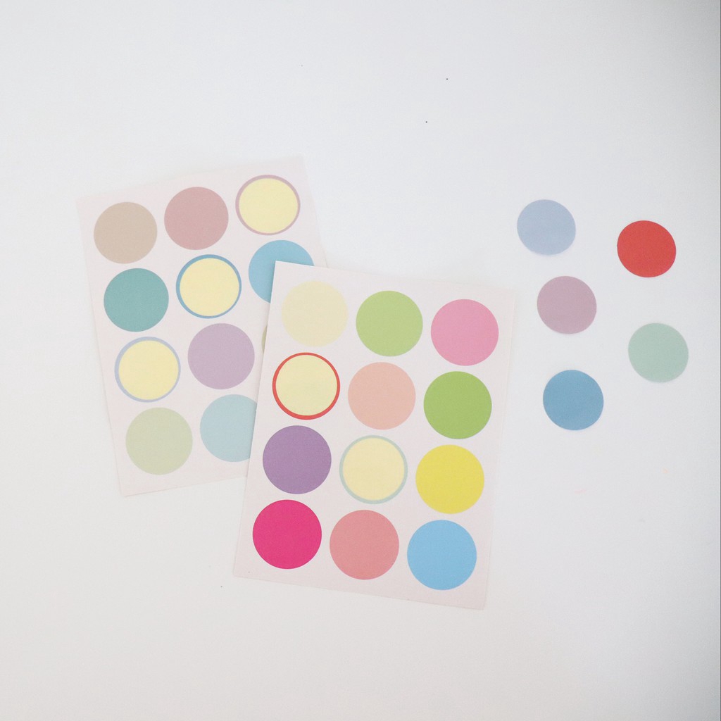 Tấm miếng dán niêm phong đa năng hình tròn thiết kế đơn giản tiện dụng