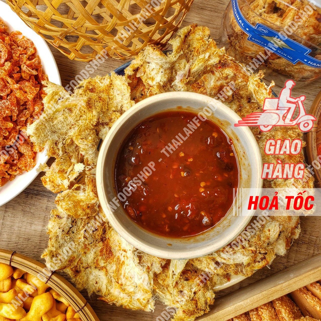Khô Cá Đuối Mắm Me - Hộp 350gr