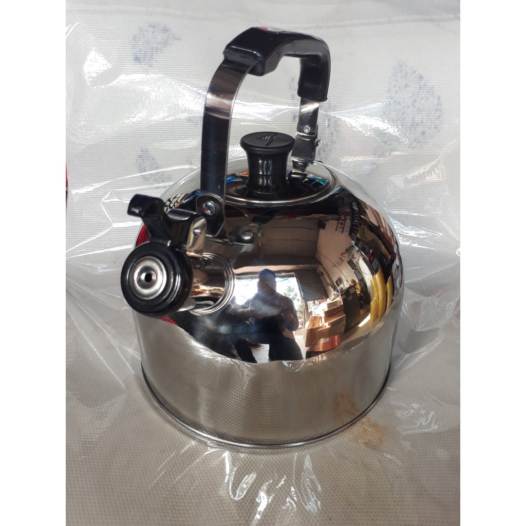 ấm inox đun bếp ga siêu bền chắc chắn