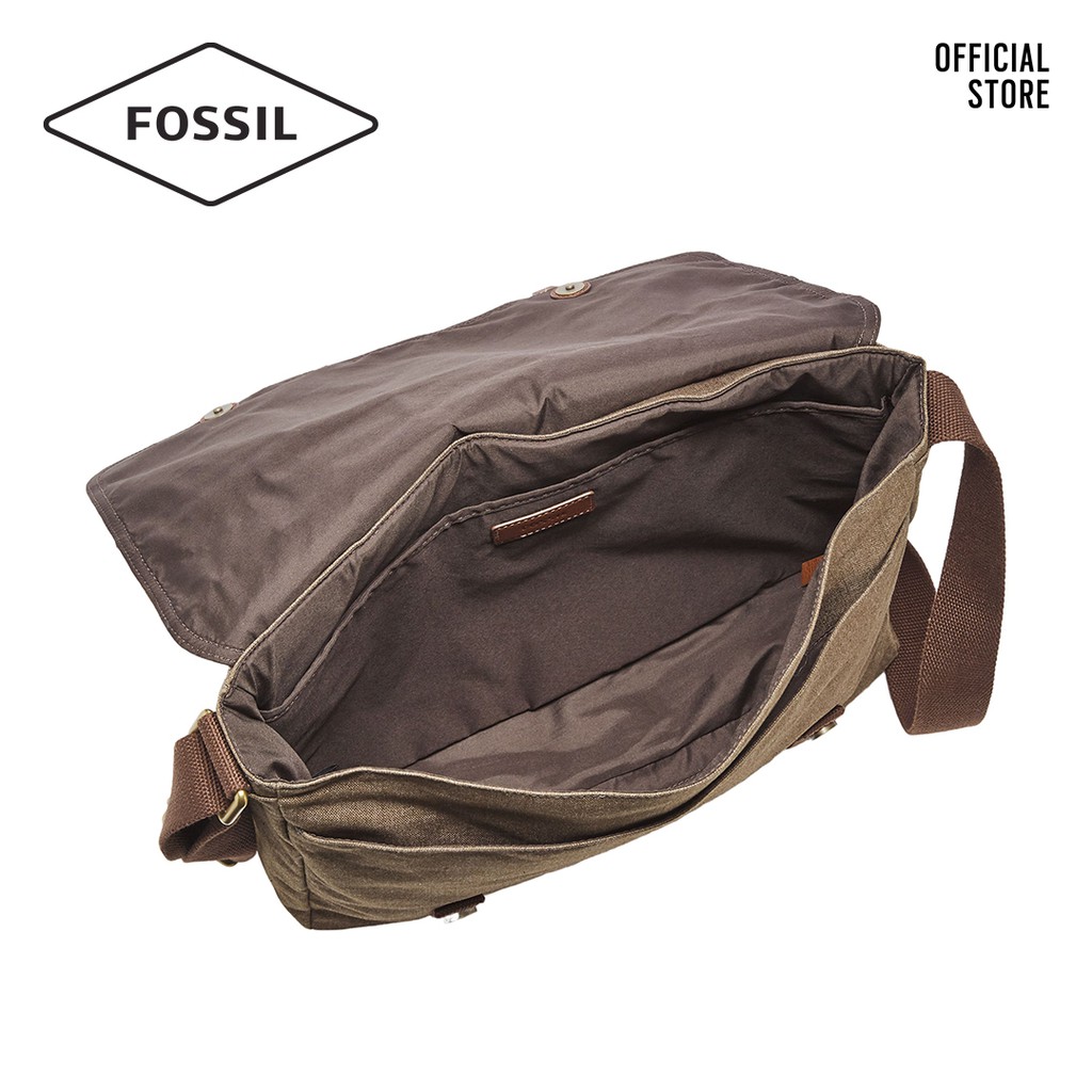 Túi đeo chéo nam thời trang Fossil Renmore Messenger SBG1238345 - màu olive