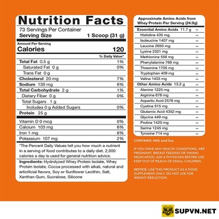Whey RSP Isolean 100% Hydrolyzed Isolate (5Lbs) - Sữa tăng cơ giảm mỡ ISO LEAN RSP