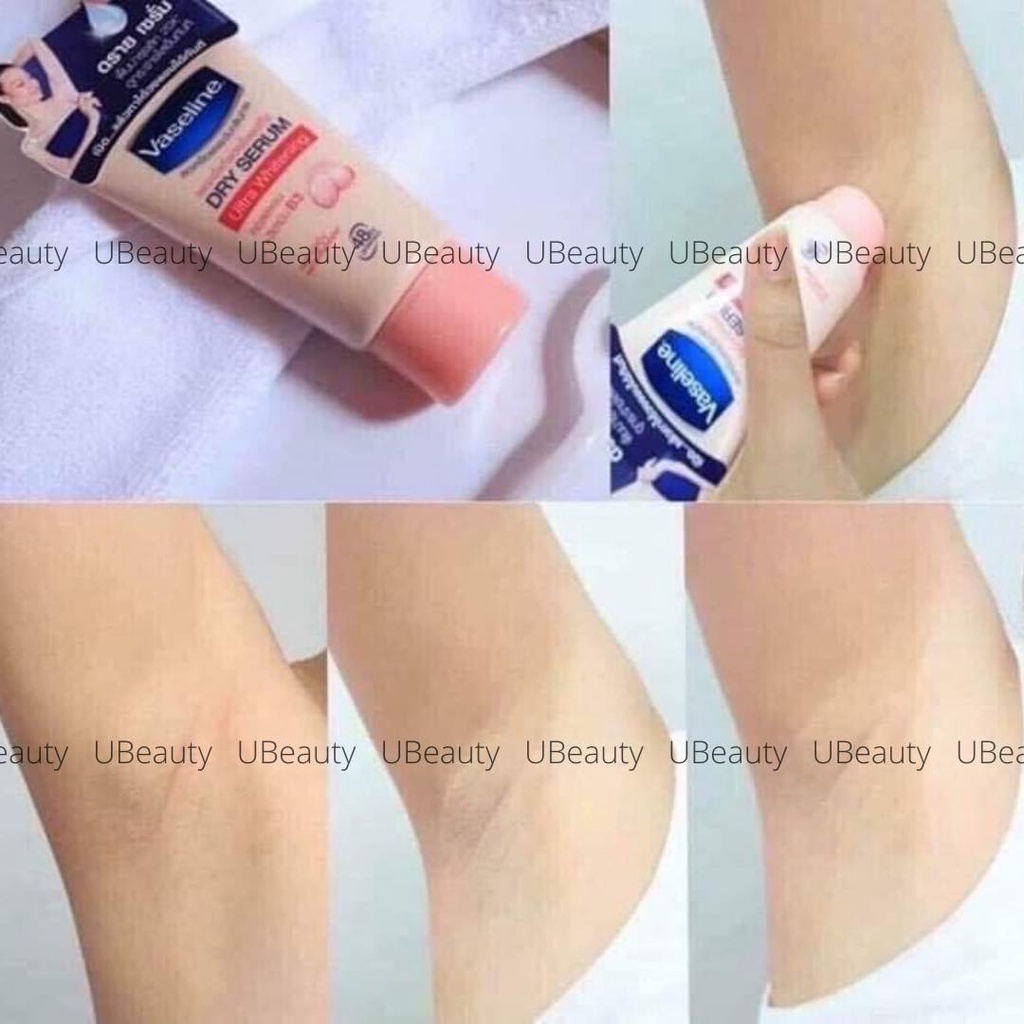 Kem Dưỡng Da Khử Mùi & Trắng Sáng Vùng Nách Vaseline