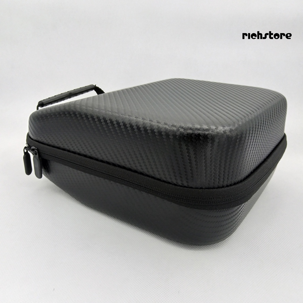 richstore Protective Bag Pressure-resistant Dust-proof Hard Shell Sports Headphone Storage Pouch for Sennheiser HD700 HD660S HD650