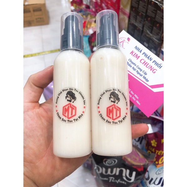 Dưỡng chất phục hồi siêu dưỡng Keratin &amp; Collagen - Dưỡng tóc chuyên sâu 100ml