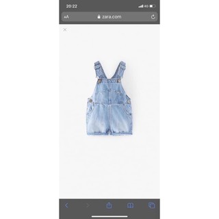 Quần yếm jean cho bé siêu yêu