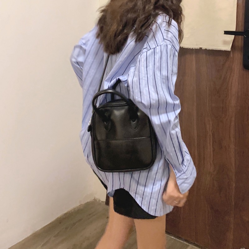 Túi Đeo Chéo Nhỏ Màu Đen Phong Cách Hàn Quốc Mới 2022 Gylb1635