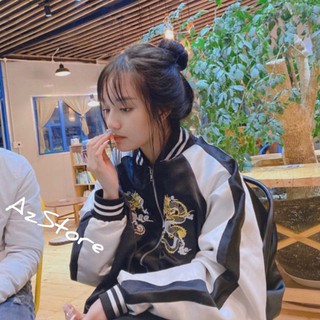 (NEW) 🌈𝗡𝗘𝗪 𝗔𝗥𝗥𝗜𝗩𝗔𝗟💢 áo khoác dù jacket dragon