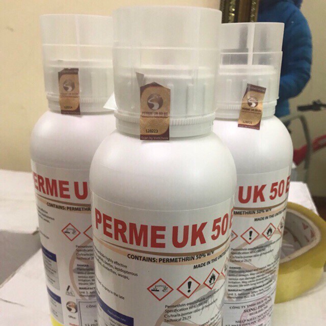 Thuốc diệt muỗi Perme uk 50ec Chai 1l