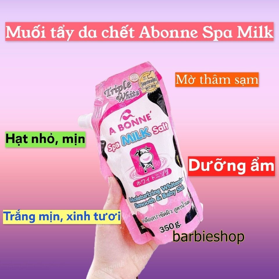 Tẩy Tế Bào Chết Body Abonne Muối Bò