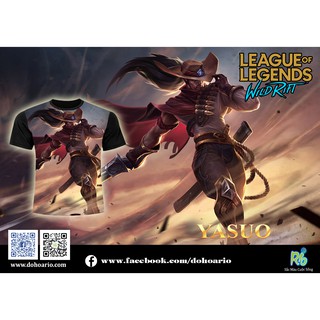 Áo LMHT - YASUO