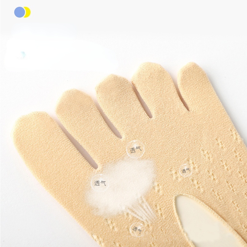 Set 3 Đôi Tất Xỏ Ngón Thời Trang Cho Nữ