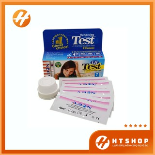 Que Thử Rụng Trứng LH Test ABON Hộp 7 Que