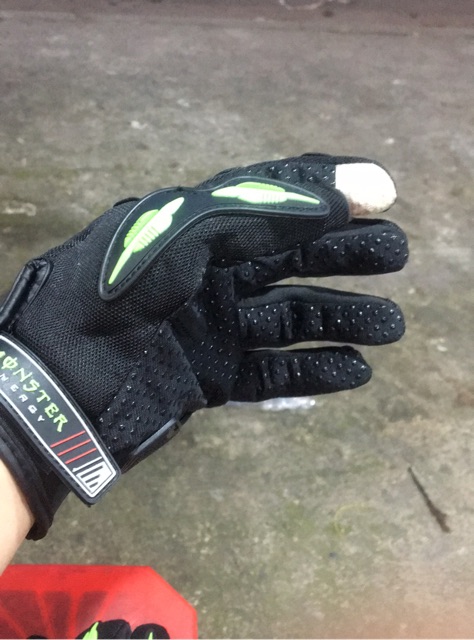 bao tay dài ngón probike và monstes
