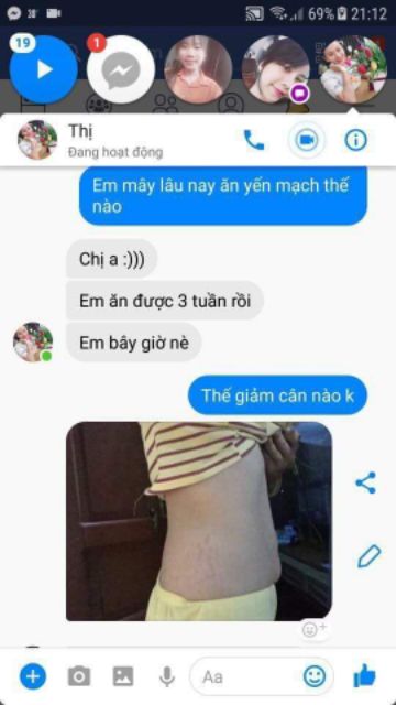 Yến mạch úc tươi loại 1