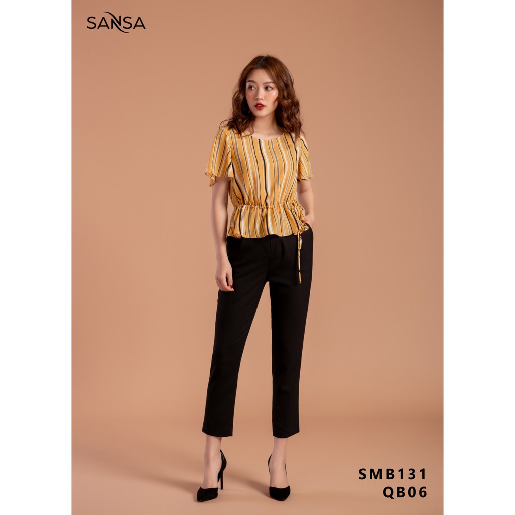 Ao sơ mi Ngắn tay nữ (SANSA)