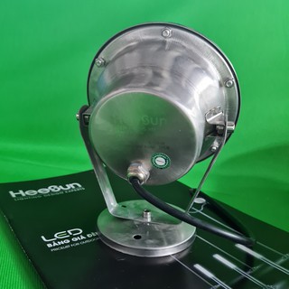 Đèn LED âm nước đế hồ cá Koi