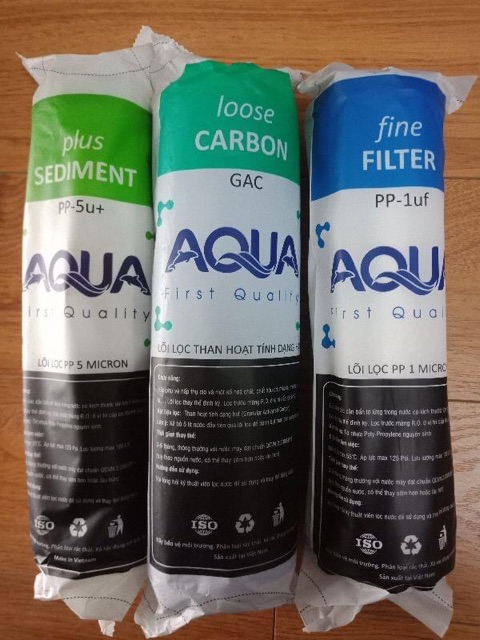 Bộ lọc thô 123 Aqua lead