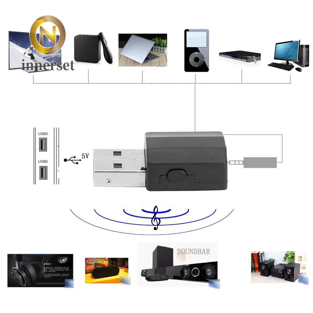 Usb Nhận Tín Hiệu Bluetooth 5.0 Bt600