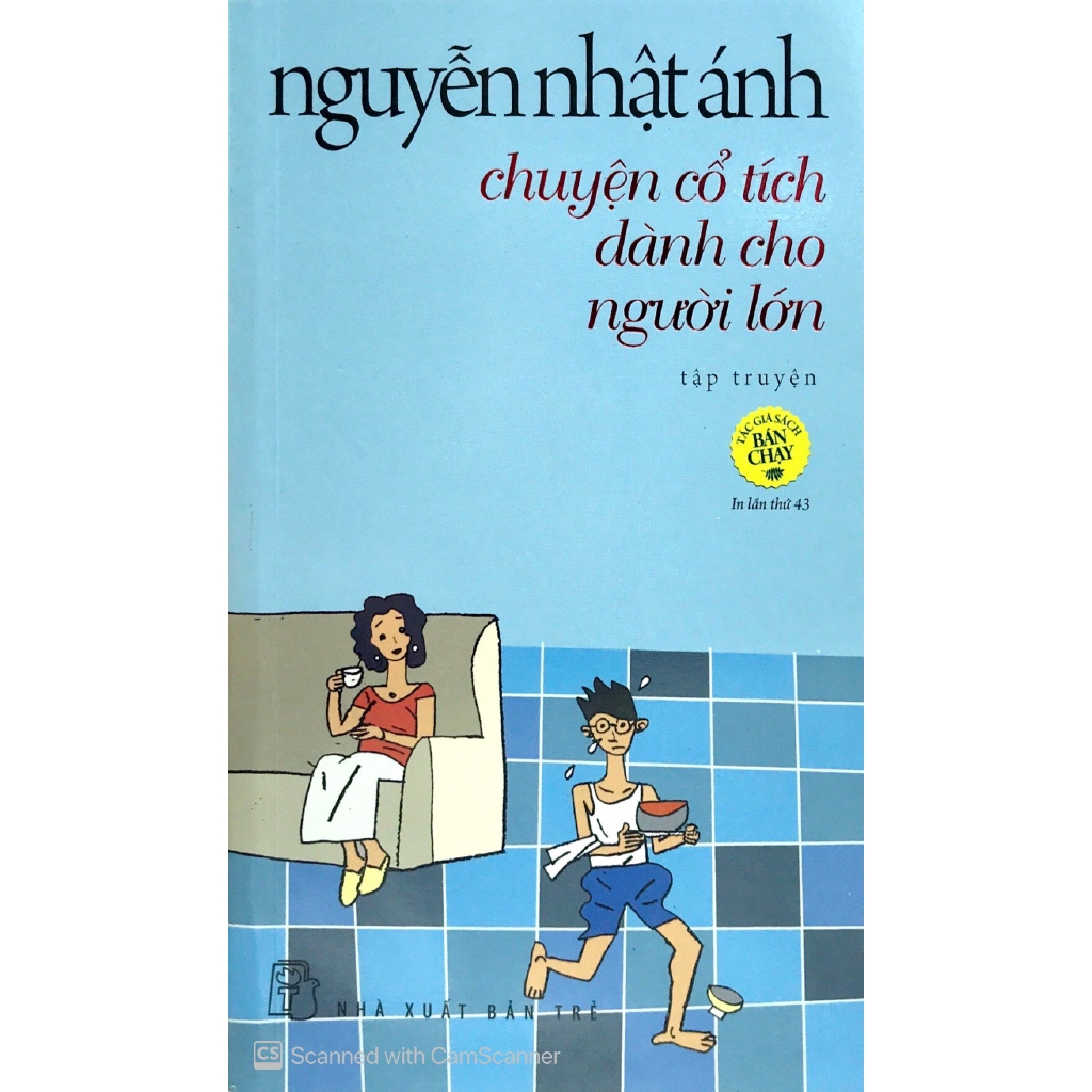 Sách - Chuyện Cổ Tích Dành Cho Người Lớn (Tái Bản 2018)