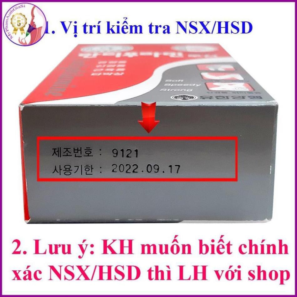 DẦU NÓNG XOA BÓP ANTIPHLAMINE HÀN QUỐC 100ML