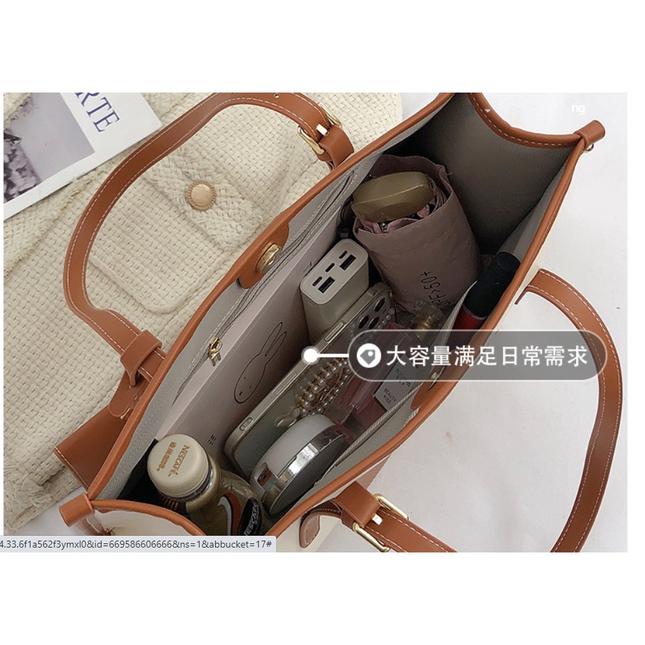 D155 Túi đeo vai,túi xách kiểu dáng trẻ trung kèm ví nhỏ