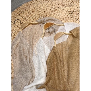 Áo Khoác Len Cardigan Phong Cách Hàn Quốc