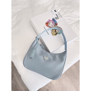 Túi kẹp nách prada super fullbox vip
