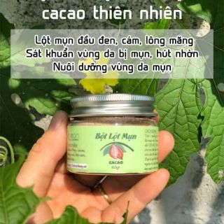 Bột lột mụn cacao Sóc Con