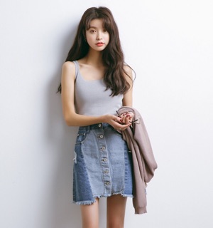 [HÀNG ORDER] EAL 14318 ÁO DÂY TRƠN