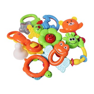 Bộ 7 món đồ chơi xúc xắc cho bé ngộ nghĩnh