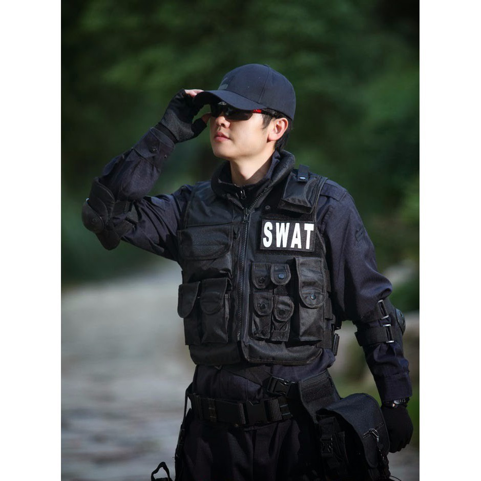 Áo Giáp Swat - Áo Giáp Bảo Vệ có size người lớn và trẻ em