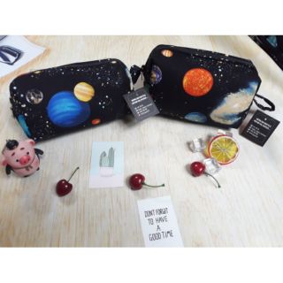Hộp bút vải galaxy