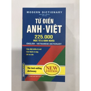 Từ Điển Anh - Việt (225.000 Từ)