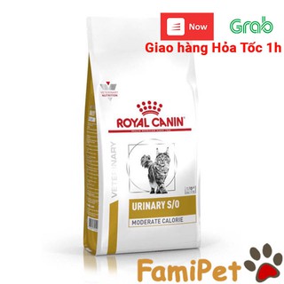 Hạt Thức Ăn Khô Cho Mèo Trị Sỏi Thận - Royal Canin Urinary S/O Feline 1,5kg