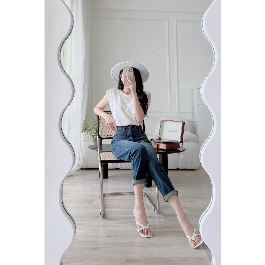 Quần baggy xanh - AJ004
