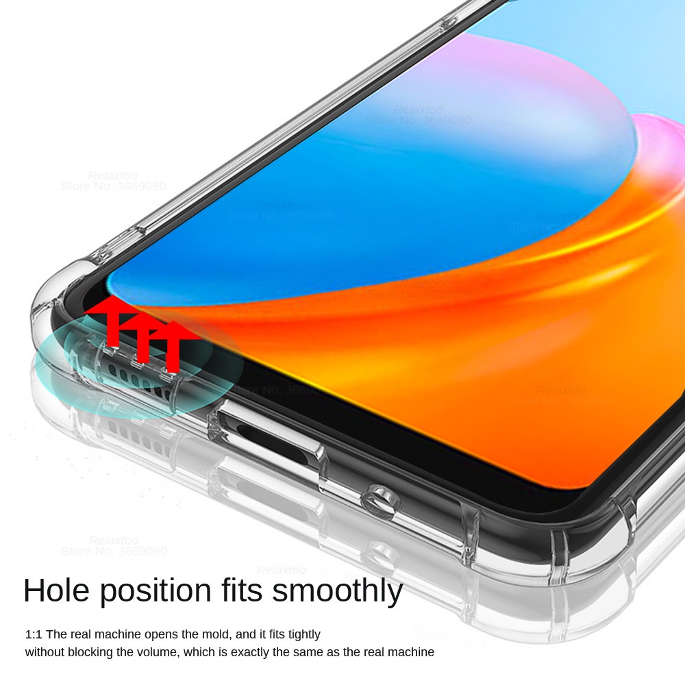 Ốp điện thoại silicon mềm trong suốt cho Xiaomi Redmi 10C K50Pro 9A 9C Note 11 11S 11Pro 10 10S Poco M3 M4Pro X3 NFC F3