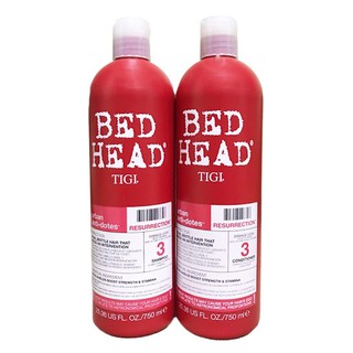 Cặp Dầu gội dầu xả TIGI đỏ giảm rụng tóc, phục hồi tóc tốt nhất dung tích 750ml