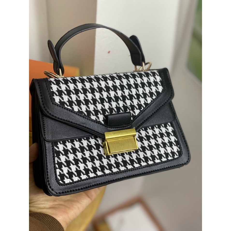 Túi xách nữ đẹp quai chéo túi đeo vai phong cách Hàn Quốc nhà Miboo MB01