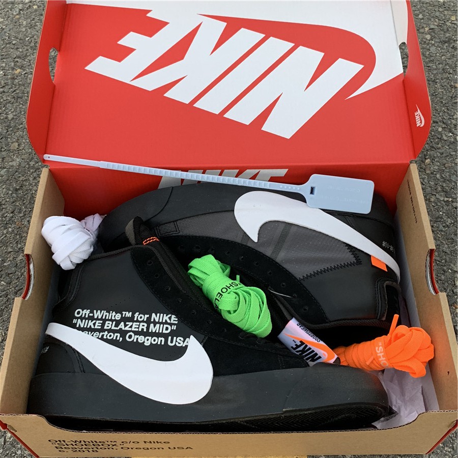 BLAZER MID X OFF WHITE