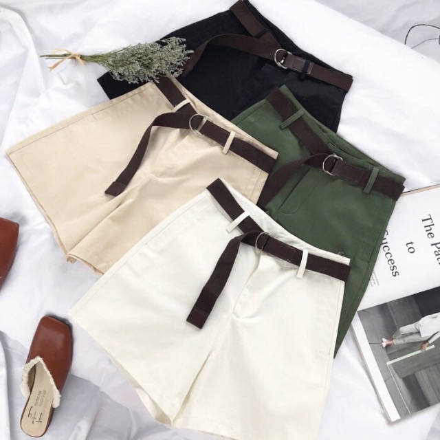 ORDER QUẦN SHORT CẠP CAO ULZZANG