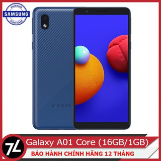 Điện Thoại Samsung Galaxy A01 Core (Bộ nhớ 16GB / Ram 1GB) - Hàng Chính Hãng