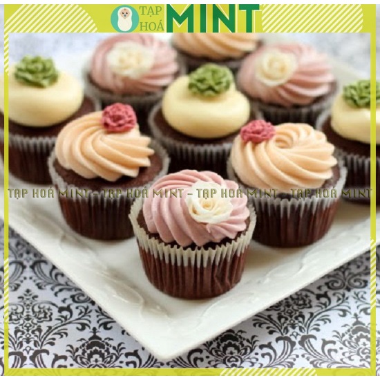 Khuôn giấy làm bánh cupcake 100 cái - Tạp hoá mint