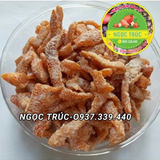 MỨT QUẤT TRẦN BÌ - ĐẶC SẢN ĐÀ LẠT - TÚI 250G
