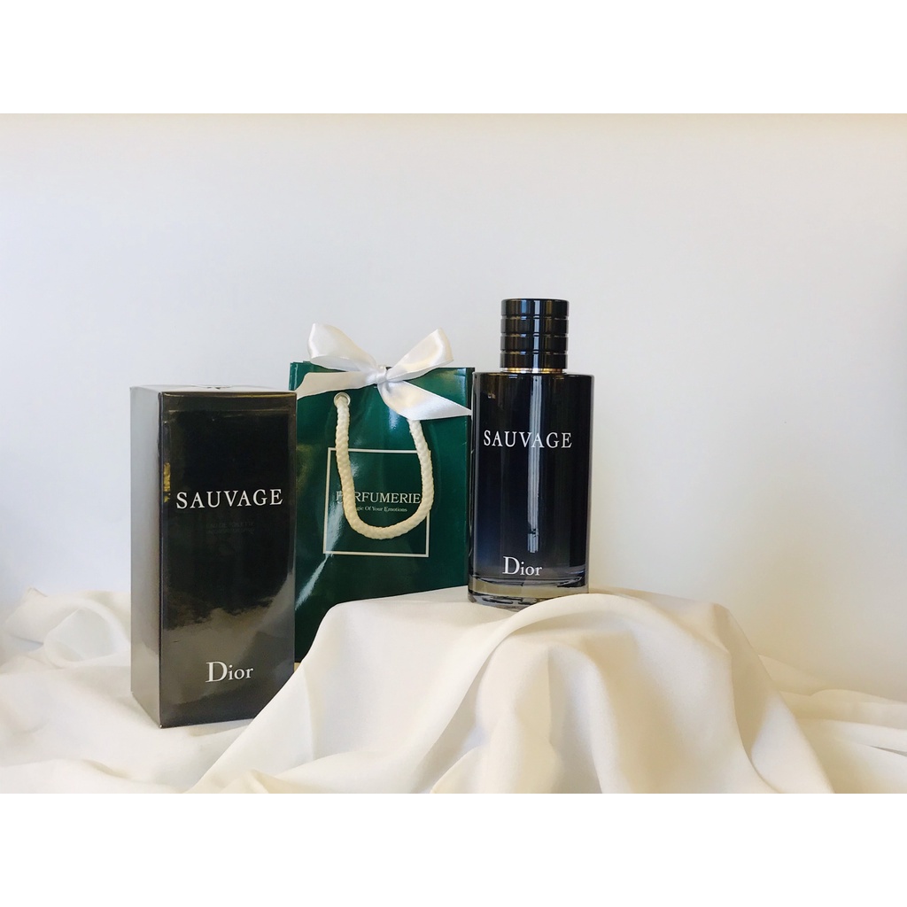Nước hoa nam Sauvage EDT hương thơm Bad boy, thu hút đầy quyến rũ