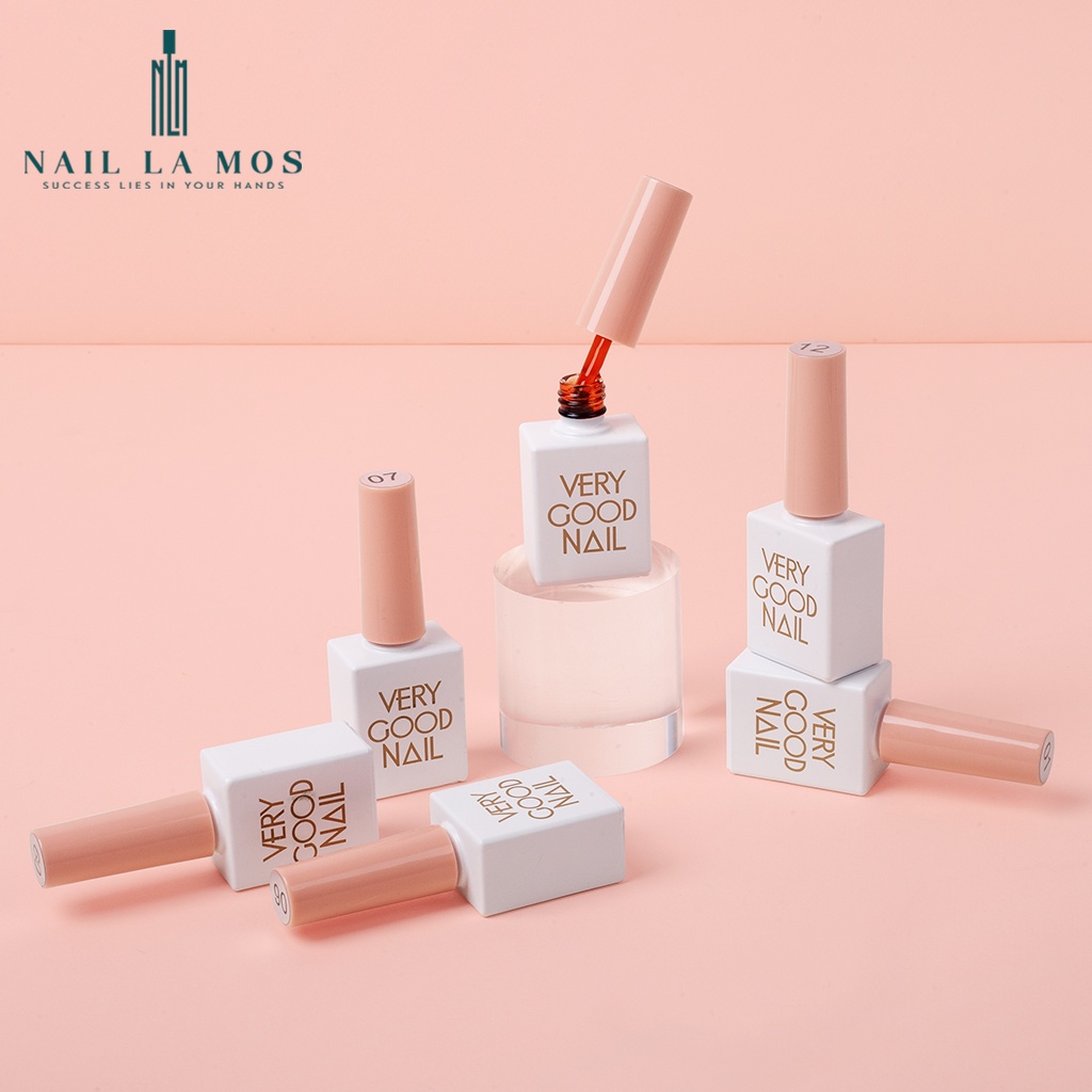 Set sơn thạch Very Good Nail 24 màu - Bộ sơn gel thạch phong cách Hàn Quốc (tặng kèm bảng màu mica)