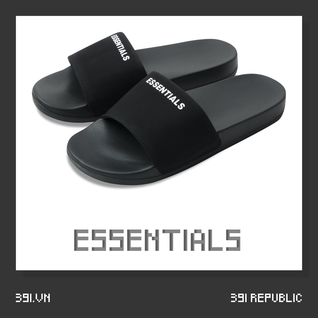 Dép quai ngang cao cấp ESSENTIALS