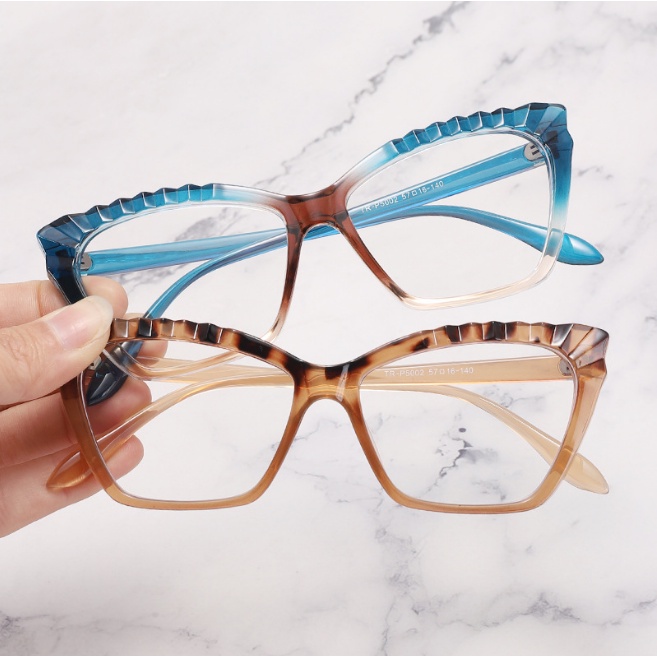 Mắt kính Samjune TR90 thời trang phong cách vintage cho nữ