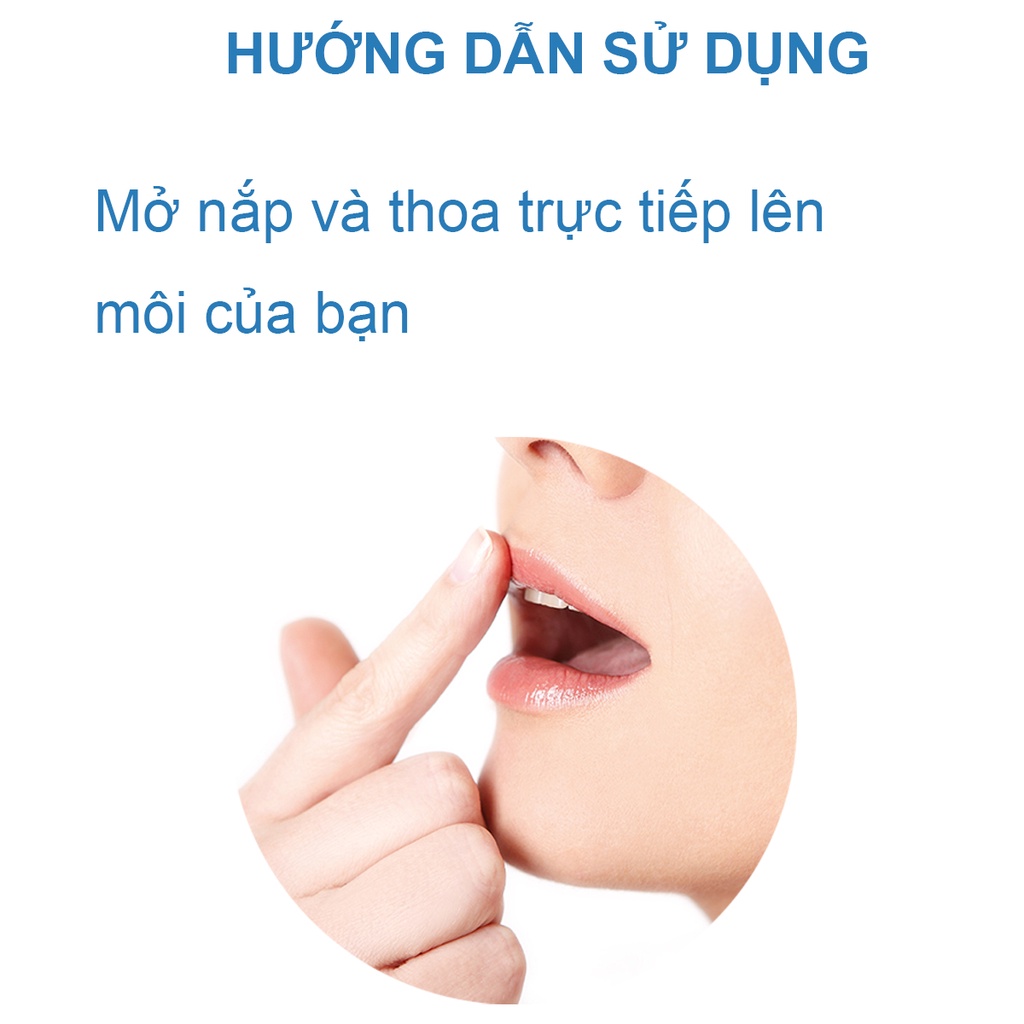 Kem dưỡng môi Dermed Lip Treatment tuýp 8g