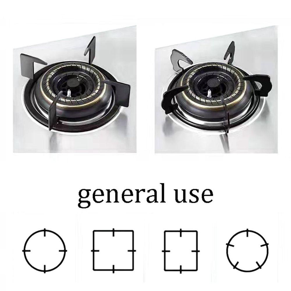 Set 3 Giá Đỡ Nồi Bằng Kim Loại Hình Tròn Tiện Dụng